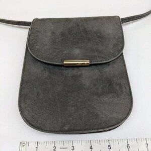 Vintage 90's saddle purse